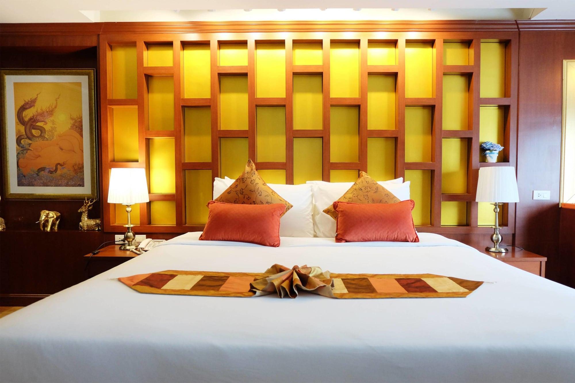 Grand Hill Resort And Spa Nakhon Sawan Exterior foto