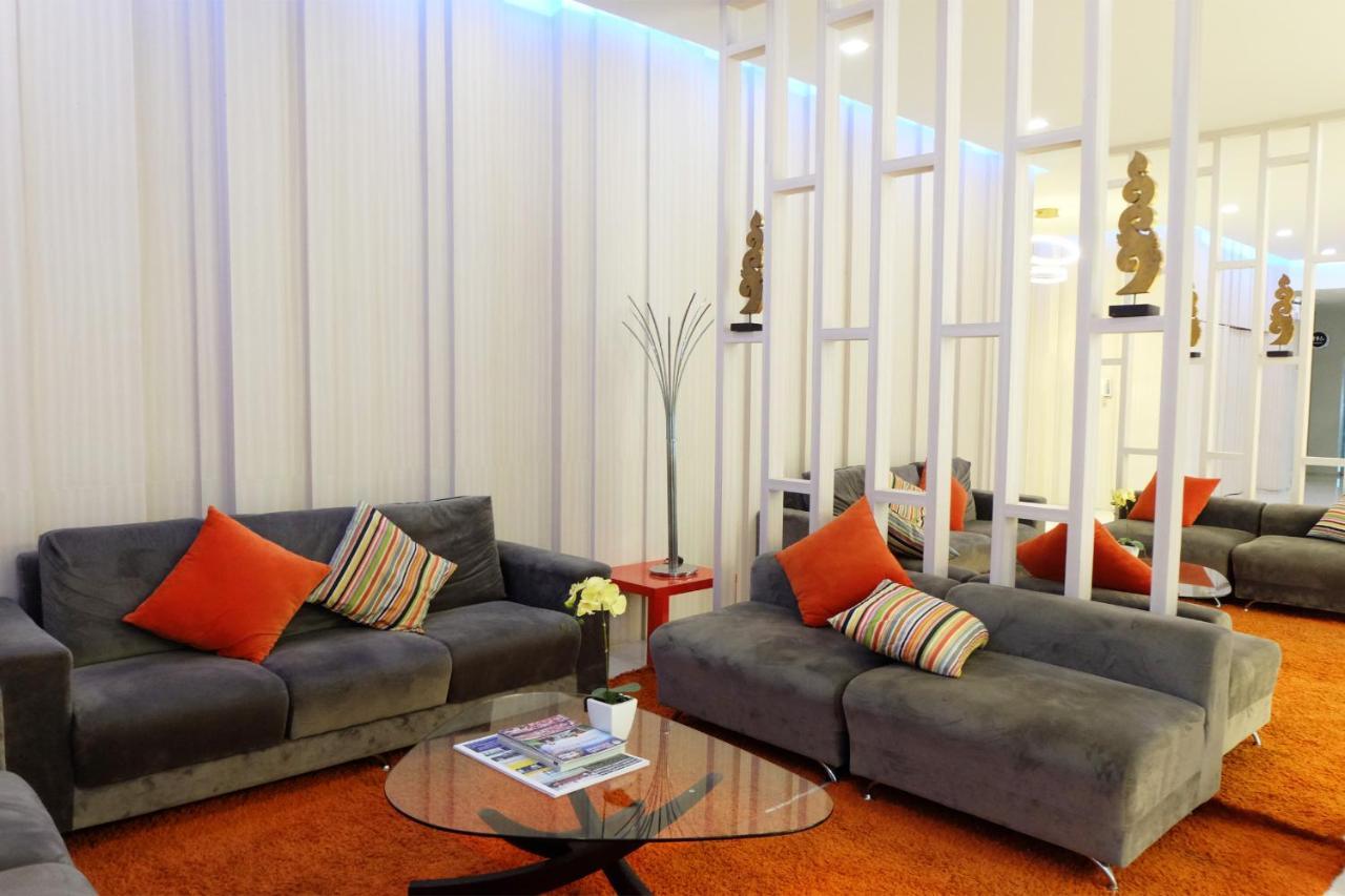 Grand Hill Resort And Spa Nakhon Sawan Exterior foto